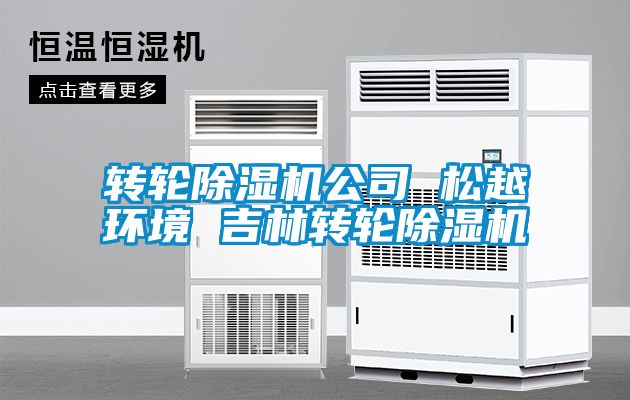 轉輪除濕機公司 松越環(huán)境 吉林轉輪除濕機