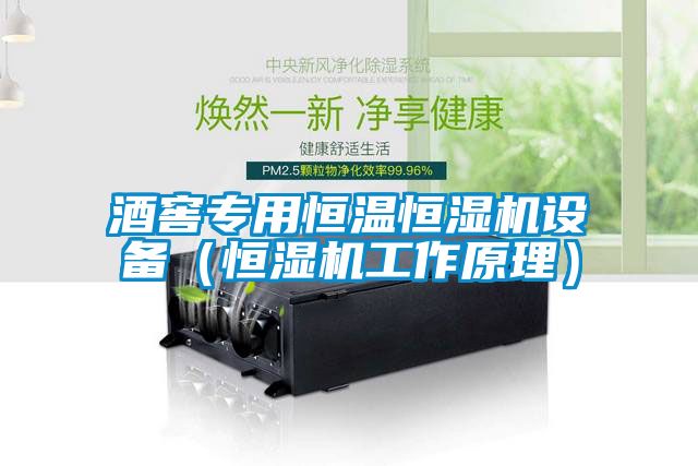 酒窖專(zhuān)用恒溫恒濕機設備（恒濕機工作原理）
