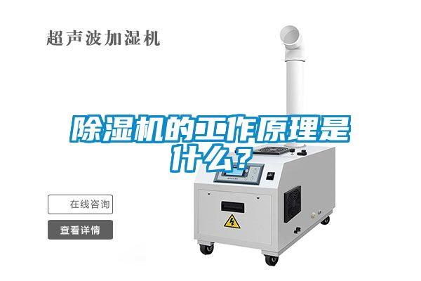除濕機的工作原理是什么？