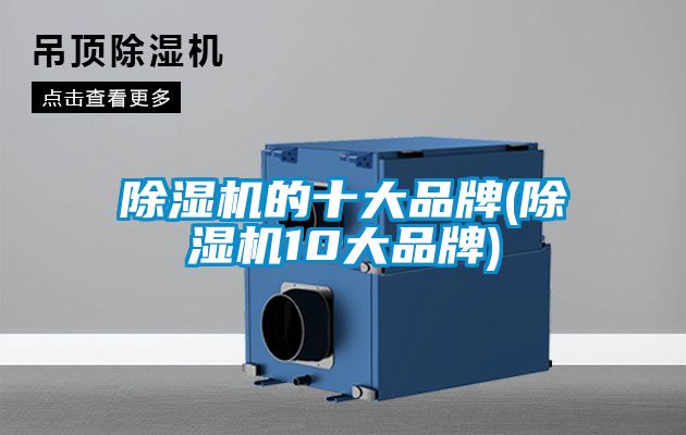 除濕機的十大品牌(除濕機10大品牌)