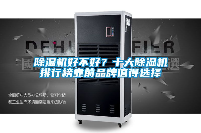 除濕機好不好？十大除濕機排行榜靠前品牌值得選擇
