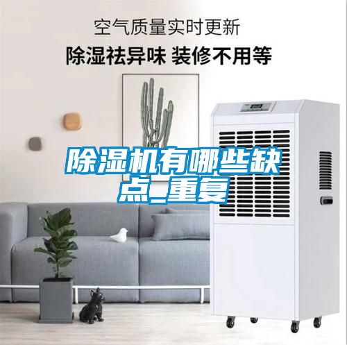 除濕機有哪些缺點(diǎn)_重復