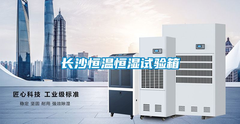 長(cháng)沙恒溫恒濕試驗箱