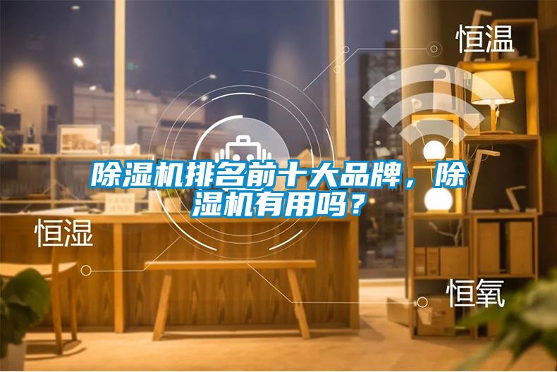 除濕機排名前十大品牌，除濕機有用嗎？