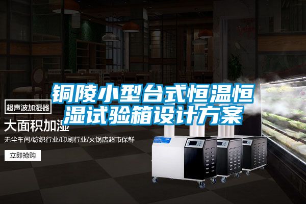 銅陵小型臺式恒溫恒濕試驗箱設計方案