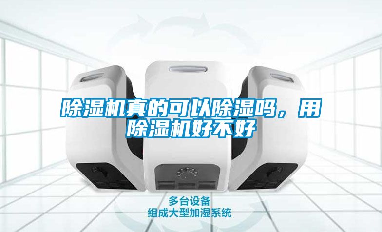 除濕機真的可以除濕嗎，用除濕機好不好
