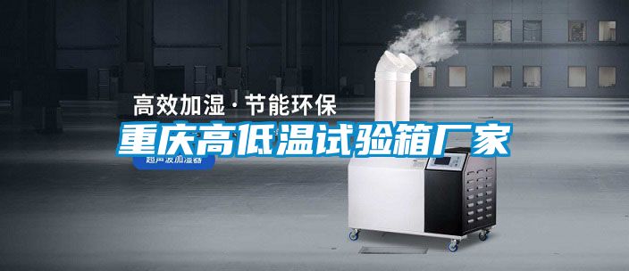 重慶高低溫試驗箱廠(chǎng)家