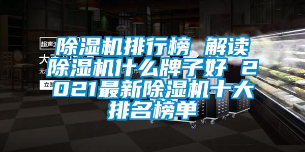 除濕機排行榜 解讀除濕機什么牌子好 2021最新除濕機十大排名榜單