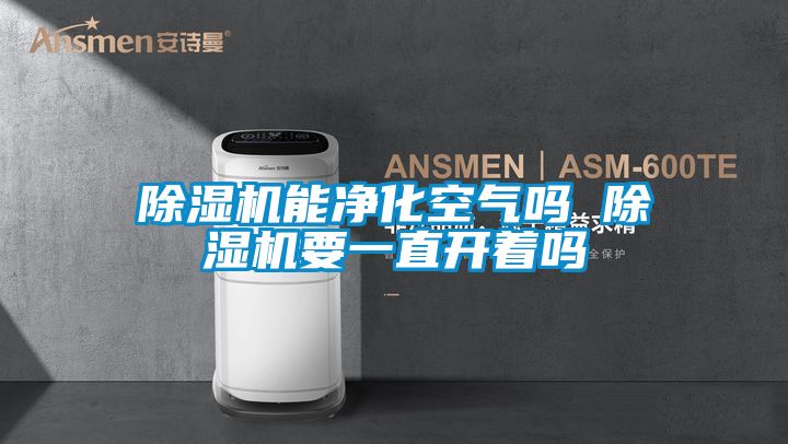 除濕機能凈化空氣嗎 除濕機要一直開(kāi)著(zhù)嗎