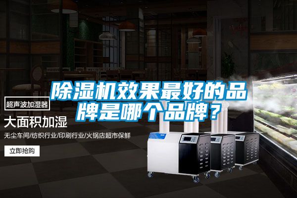 除濕機效果最好的品牌是哪個(gè)品牌？