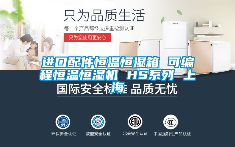 進(jìn)口配件恒溫恒濕箱 可編程恒溫恒濕機 HS系列 上海