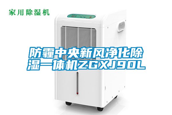 防霾中央新風(fēng)凈化除濕一體機ZGXJ90L