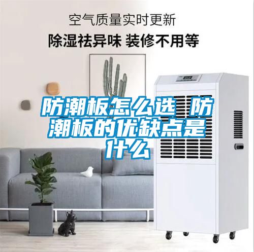 防潮板怎么選 防潮板的優(yōu)缺點(diǎn)是什么