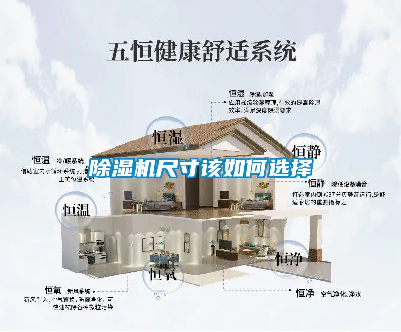 除濕機尺寸該如何選擇
