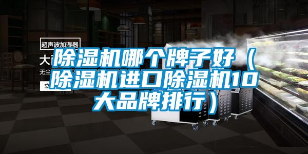 除濕機哪個(gè)牌子好（除濕機進(jìn)口除濕機10大品牌排行）
