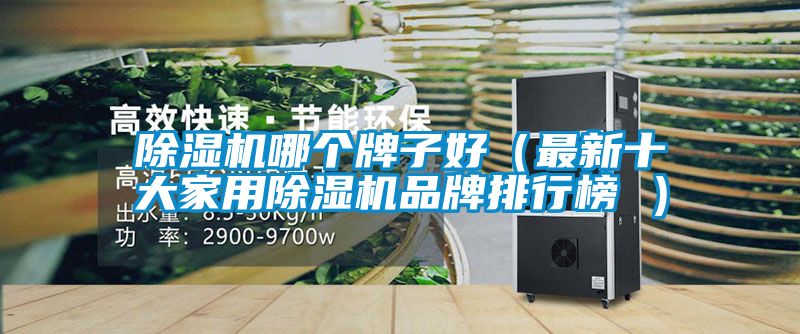 除濕機哪個(gè)牌子好（最新十大家用除濕機品牌排行榜 ）
