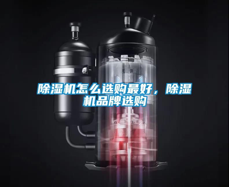 除濕機怎么選購最好，除濕機品牌選購