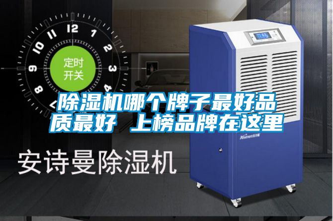 除濕機哪個(gè)牌子最好品質(zhì)最好 上榜品牌在這里
