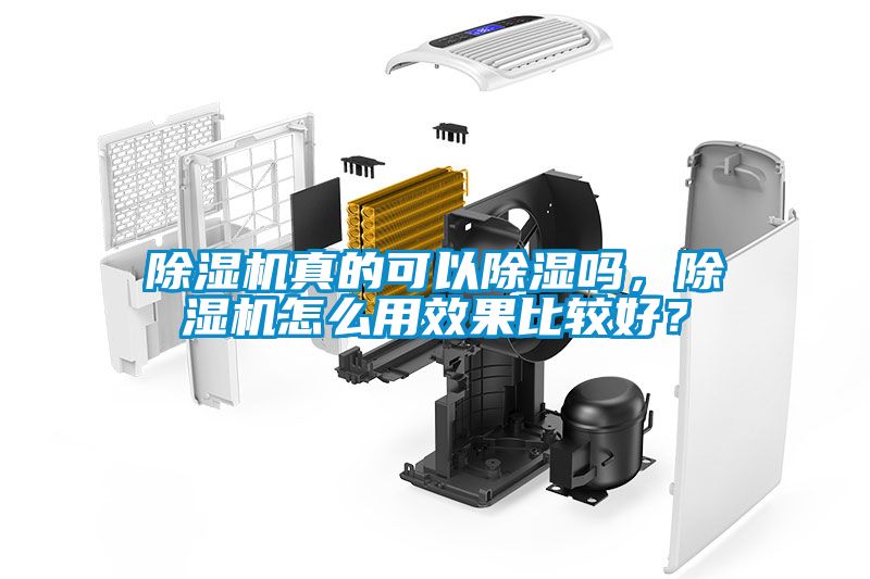 除濕機真的可以除濕嗎，除濕機怎么用效果比較好？