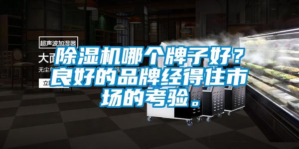 除濕機哪個(gè)牌子好？良好的品牌經(jīng)得住市場(chǎng)的考驗。