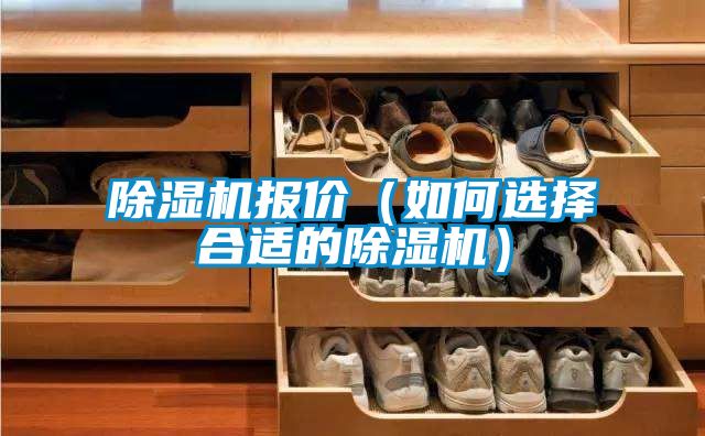 除濕機報價(jià)（如何選擇合適的除濕機）