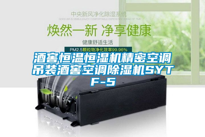 酒窖恒溫恒濕機精密空調吊裝酒窖空調除濕機SYTF-5