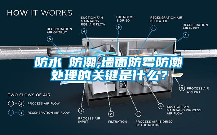 防水≠防潮,墻面防霉防潮處理的關(guān)鍵是什么？