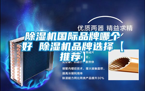 除濕機國際品牌哪個(gè)好 除濕機品牌選擇【推薦】