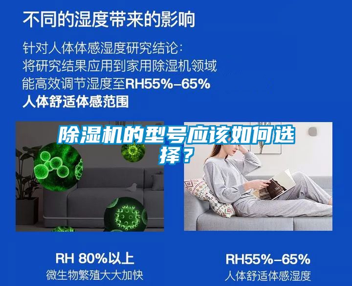 除濕機的型號應該如何選擇？