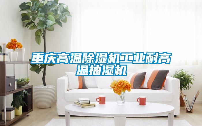 重慶高溫除濕機工業(yè)耐高溫抽濕機