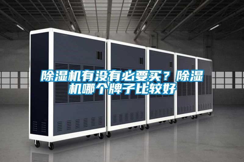 除濕機有沒(méi)有必要買(mǎi)？除濕機哪個(gè)牌子比較好