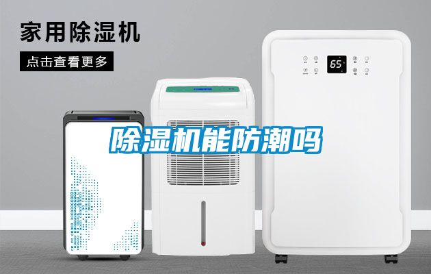 除濕機能防潮嗎