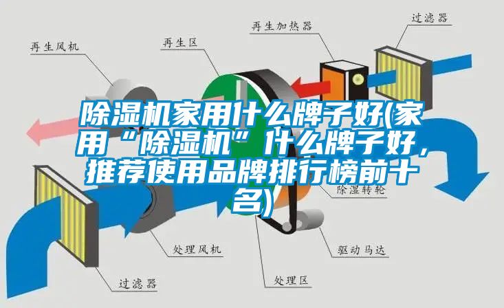 除濕機家用什么牌子好(家用“除濕機”什么牌子好，推薦使用品牌排行榜前十名)