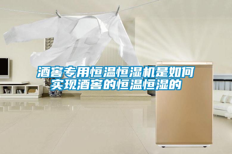 酒窖專(zhuān)用恒溫恒濕機是如何實(shí)現酒窖的恒溫恒濕的