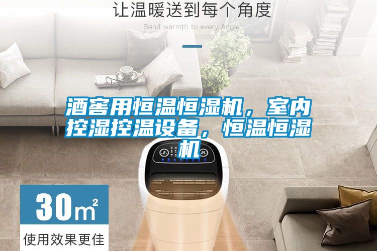酒窖用恒溫恒濕機，室內控濕控溫設備，恒溫恒濕機