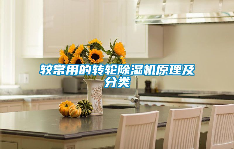 較常用的轉輪除濕機原理及分類(lèi)