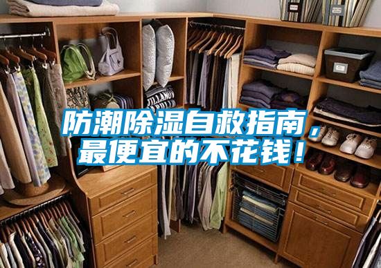 防潮除濕自救指南，最便宜的不花錢(qián)！