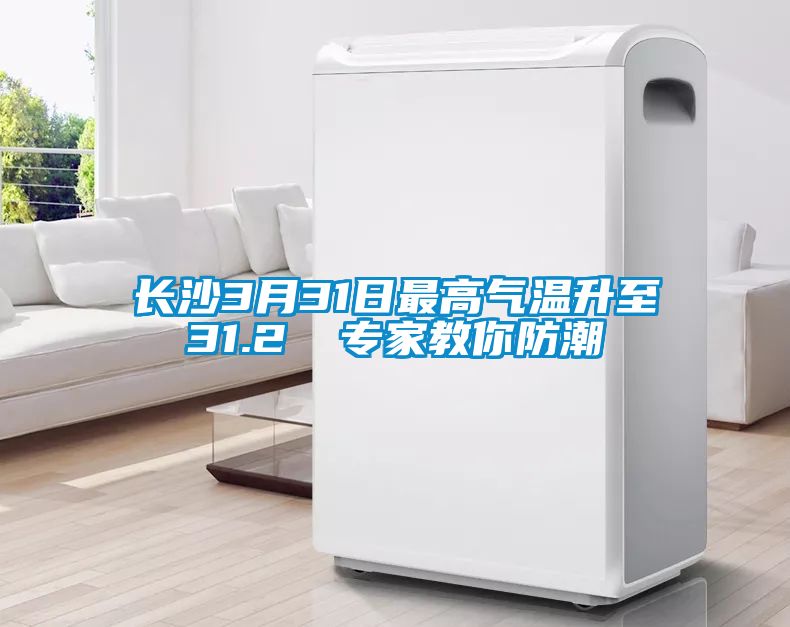 長(cháng)沙3月31日最高氣溫升至31.2℃ 專(zhuān)家教你防潮