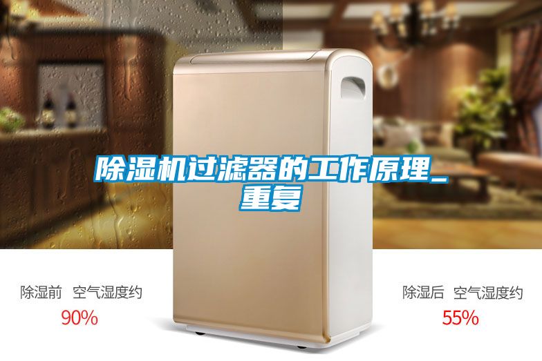 除濕機過(guò)濾器的工作原理_重復