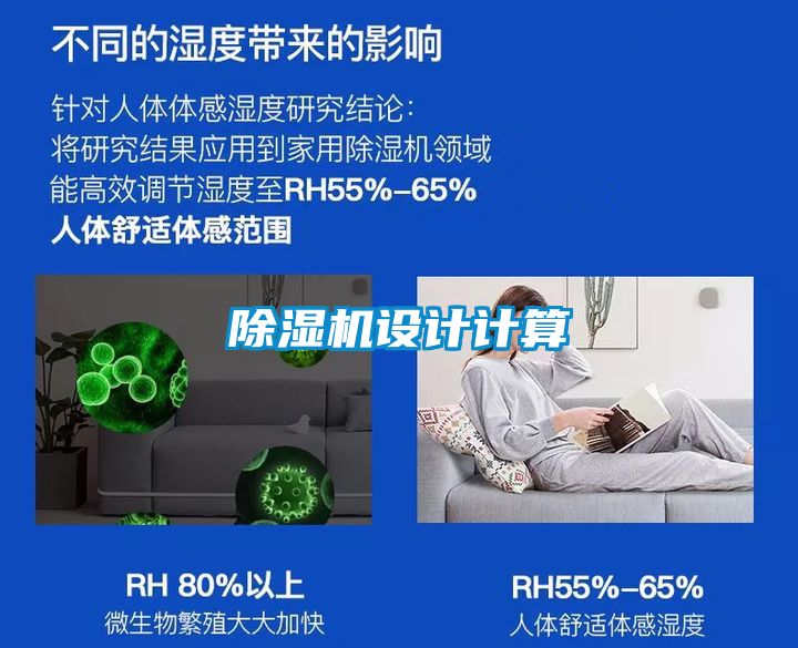 除濕機設計計算
