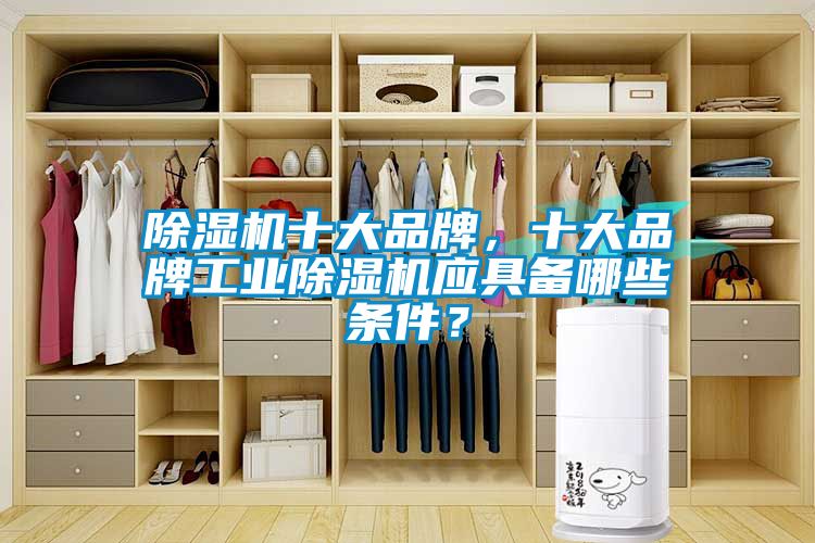 除濕機十大品牌，十大品牌工業(yè)除濕機應具備哪些條件？