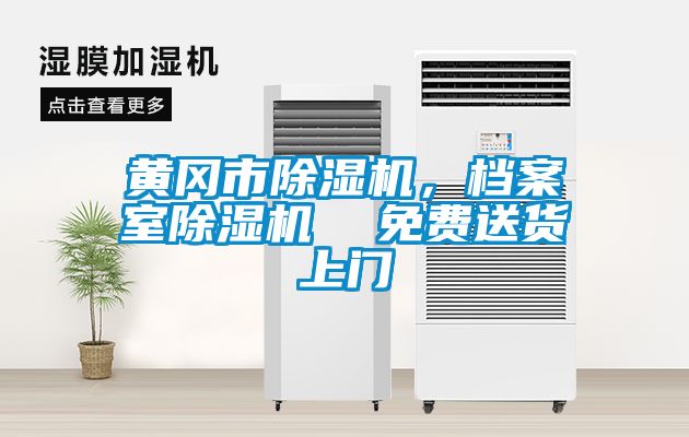 黃岡市除濕機，檔案室除濕機  免費送貨上門(mén)