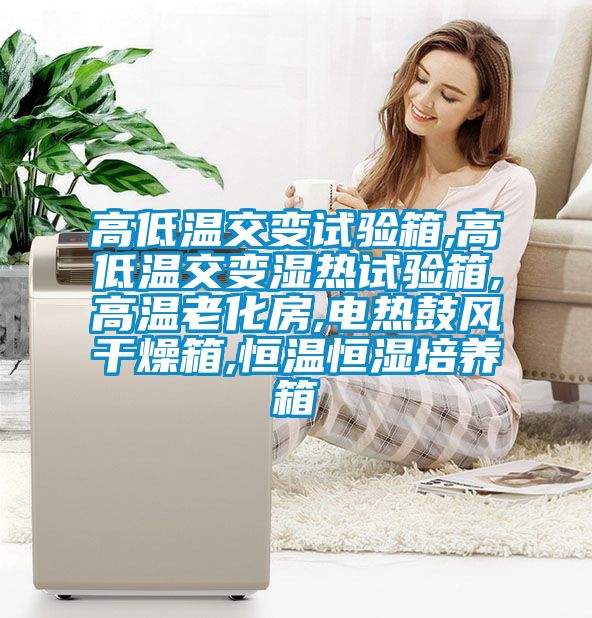 高低溫交變試驗箱,高低溫交變濕熱試驗箱,高溫老化房,電熱鼓風(fēng)干燥箱,恒溫恒濕培養箱