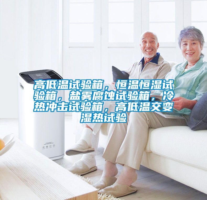 高低溫試驗箱，恒溫恒濕試驗箱，鹽霧腐蝕試驗箱，冷熱沖擊試驗箱，高低溫交變濕熱試驗