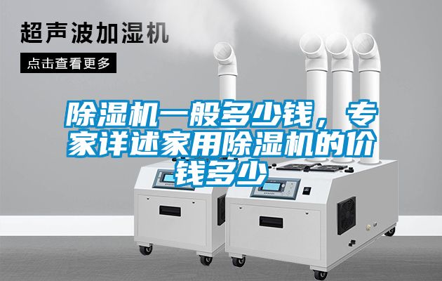 除濕機一般多少錢(qián)，專(zhuān)家詳述家用除濕機的價(jià)錢(qián)多少