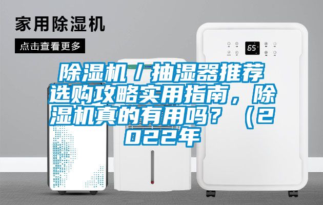 除濕機／抽濕器推薦選購攻略實(shí)用指南，除濕機真的有用嗎？（2022年