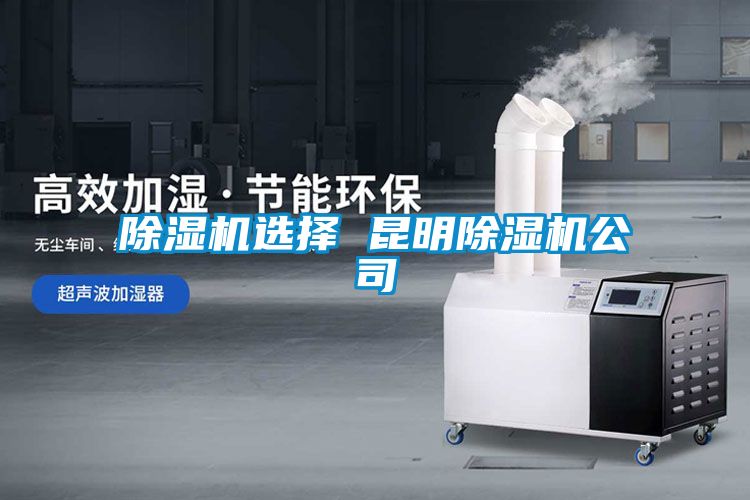 除濕機選擇 昆明除濕機公司