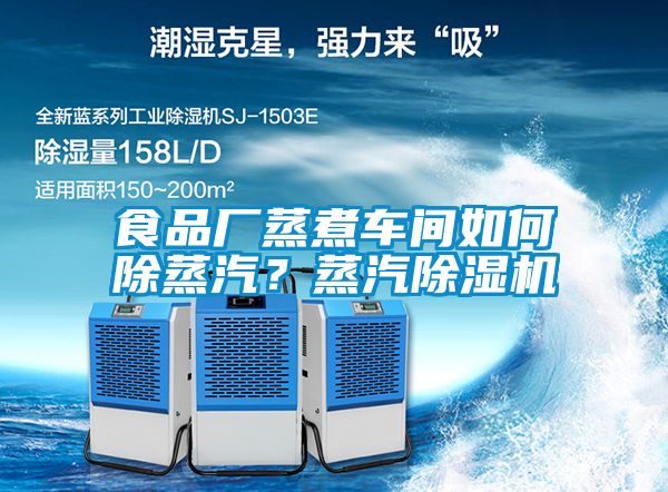 食品廠(chǎng)蒸煮車(chē)間如何除蒸汽？蒸汽除濕機