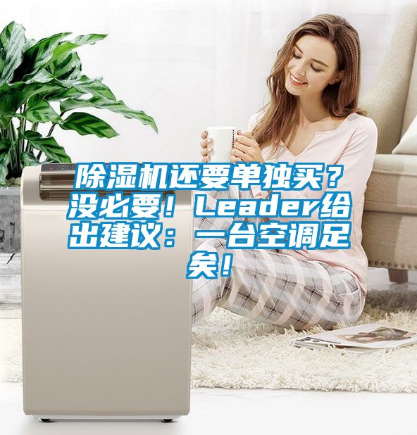 除濕機還要單獨買(mǎi)？沒(méi)必要！Leader給出建議：一臺空調足矣！