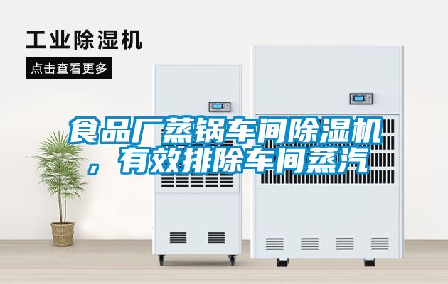 食品廠(chǎng)蒸鍋車(chē)間除濕機，有效排除車(chē)間蒸汽